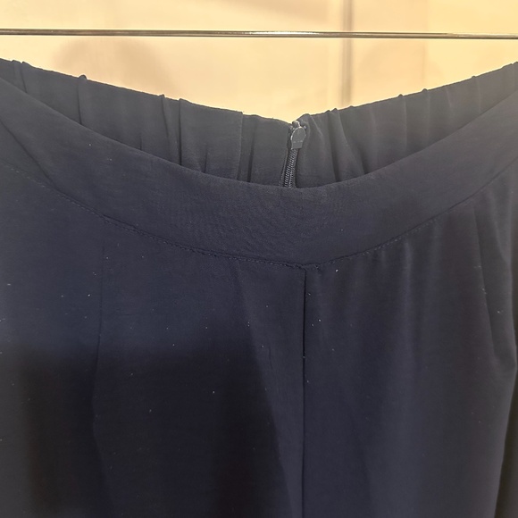 Women’s Summer 2-Piece Cropped Set - Size Small - NAVY - Like New - Picture 6 of 10